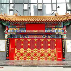 治珈装饰案例精选——同仁堂华联形象店
